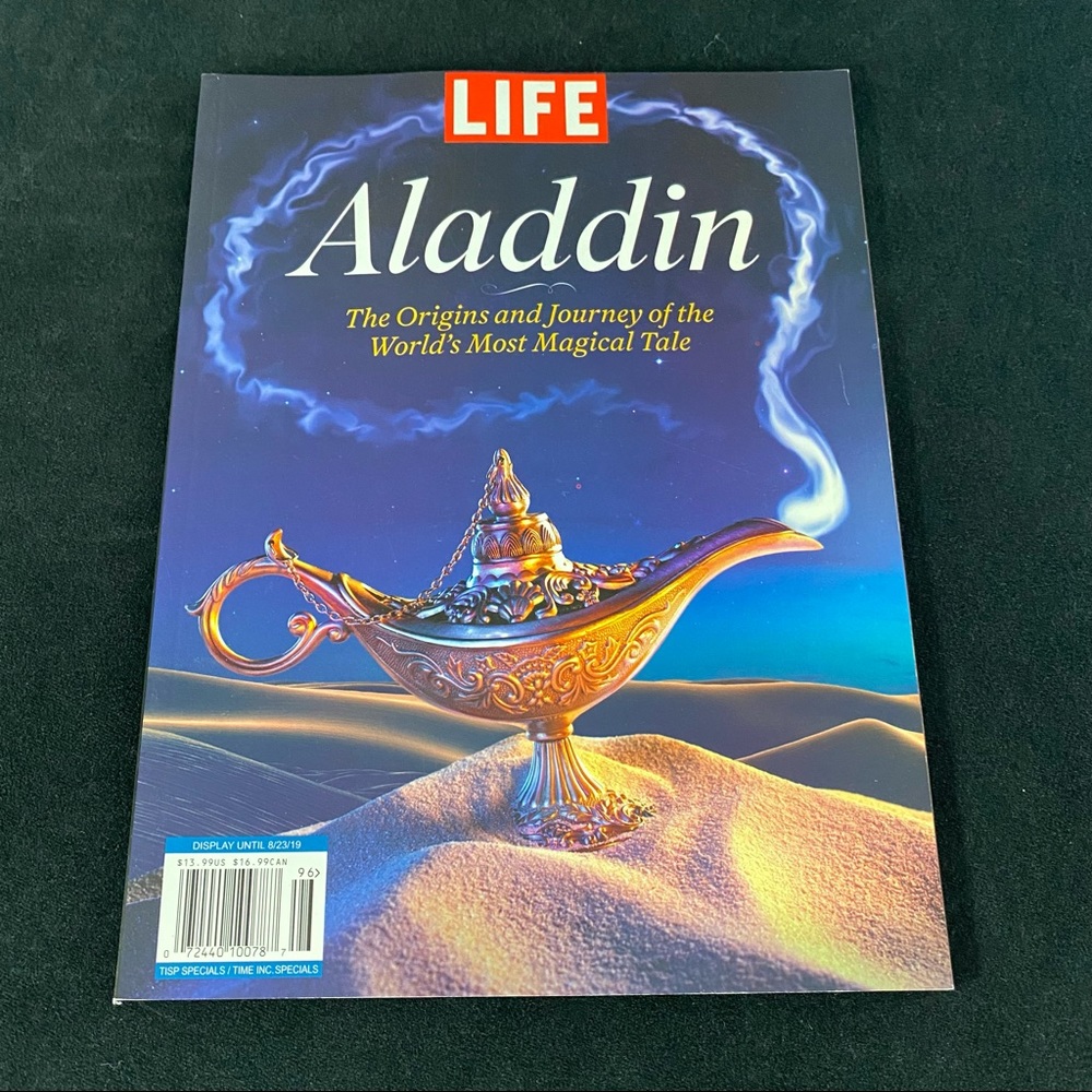 LIFE Aladdin 2019 Origins and Journey of the World's Most Magical Tale Magazine